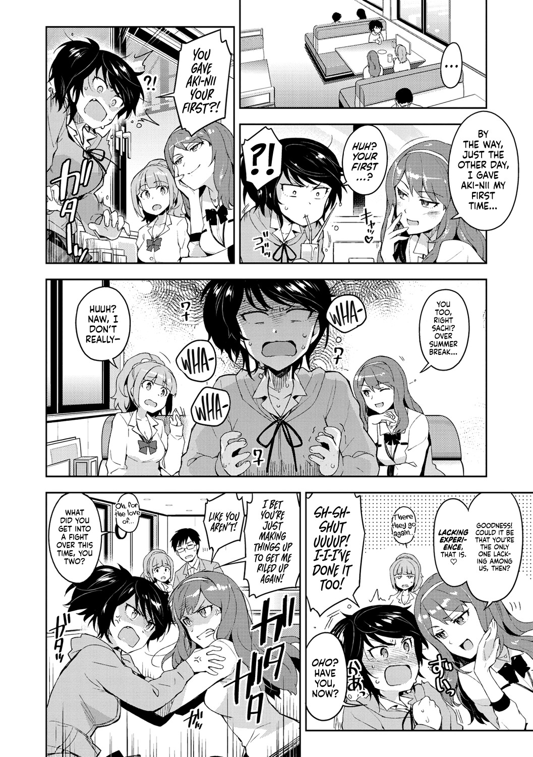 Hentai Manga Comic-Princess Plap-Read-174